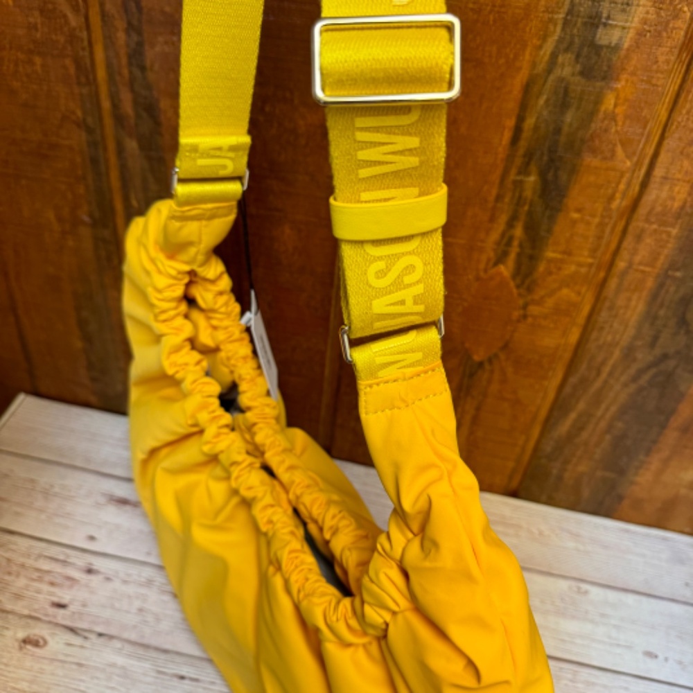 JASON WU Evelyn Nylon Extra-Large Hobo Bag - Sunflower - Picture 3 of 5